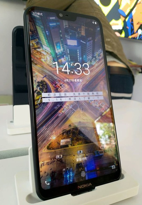 Nokia X6