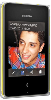 Nokia Asha 500 Price in Pakistan