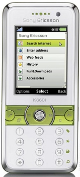 SonyEricsson K660i Price in Pakistan